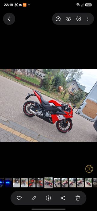 Motocykl  Derbi gpr 50 racing