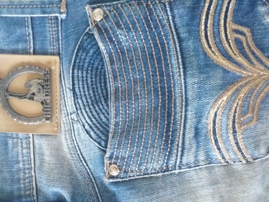 Calças de ganga senhora tamanho 40