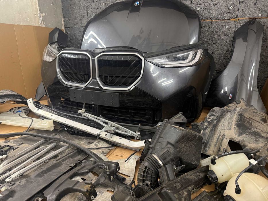 BMW X3 G45 Бампер передний / Передній бампер