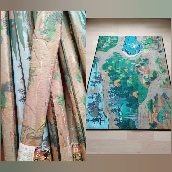 Tapetes de brincar emborrachados