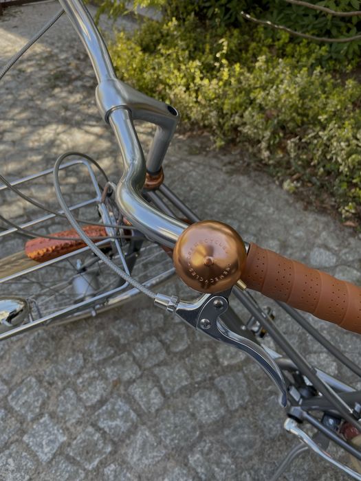 Damski rower miejski | Creme Caferacer Lady Doppio | Bardzo zadbany