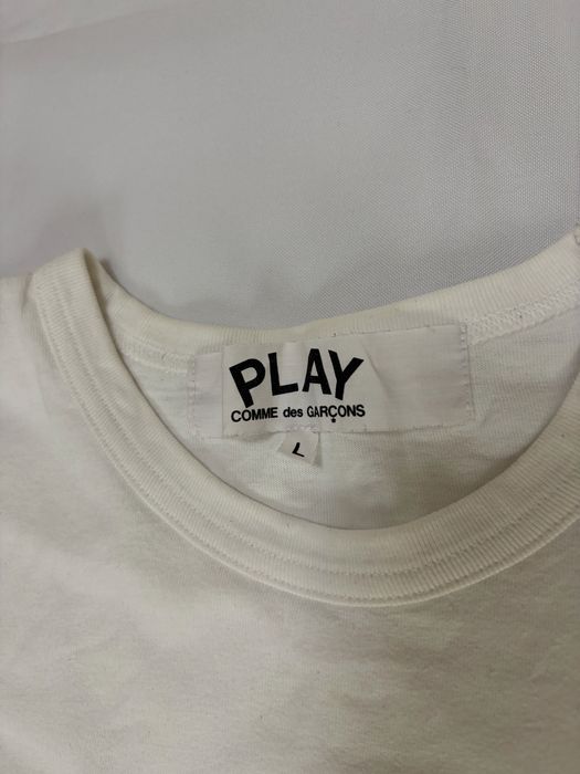 Футболка PLAY Comme Des Garcons