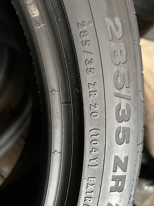 285/35/20+275/35/20 R20 Continental ContiSportContact 5 4шт