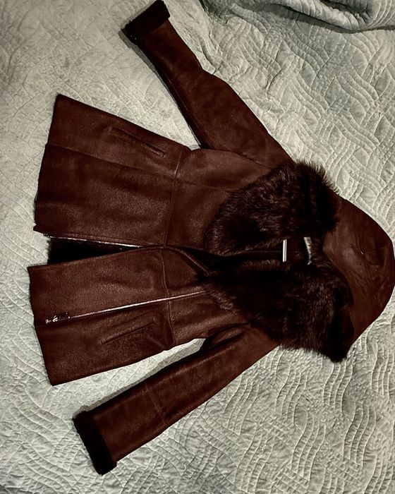 Дубльонка жіноча, натуральна розмір 50-52