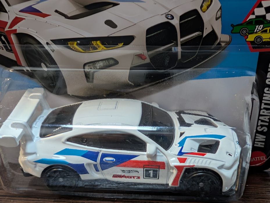 Hot Wheels BMW M4 GT3