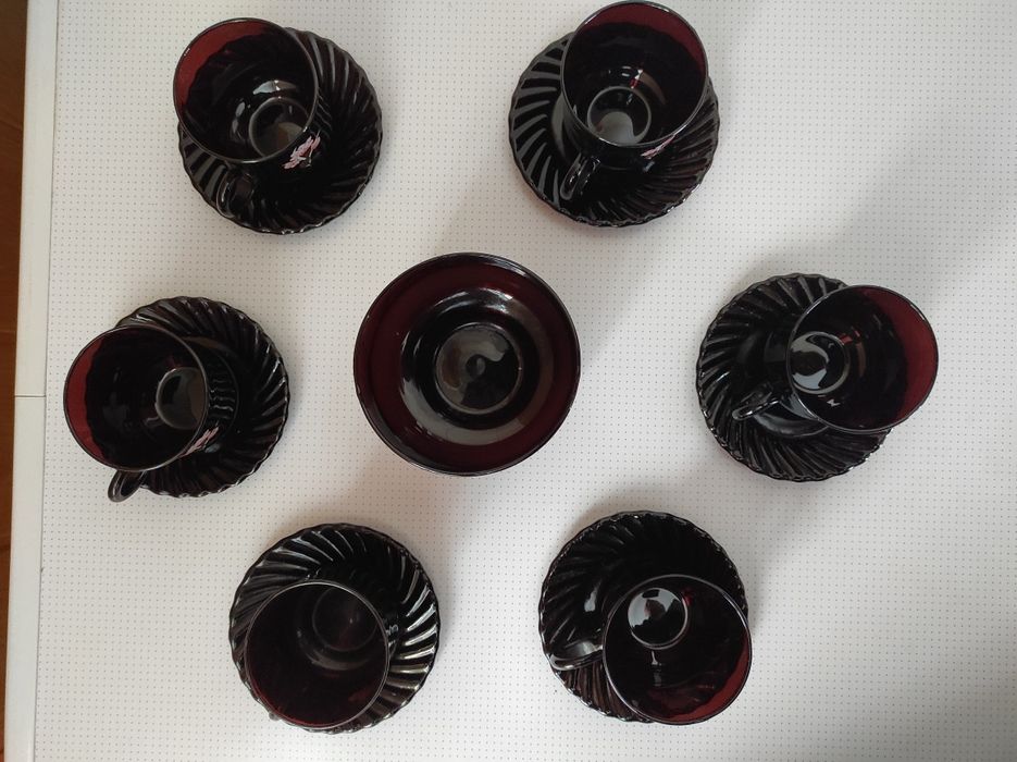 Набір кавовий на 6 персон