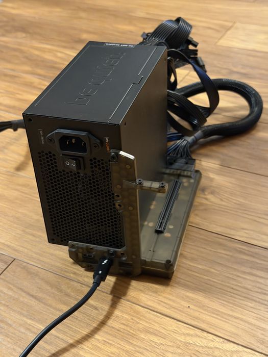 Stacja dokujaca TH5P4 eGPU + zasilacz 1000W Gdańsk Suchanino • OLX.pl