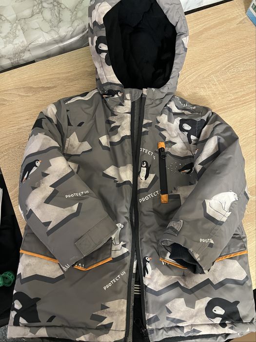 Дуже крута і тепла куртка