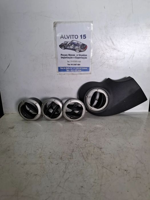 Saidas de ar Dacia Sandero 2012