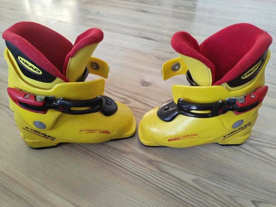 Buty narciarskie dziecięce Head carve x1 roz. 17-18,5