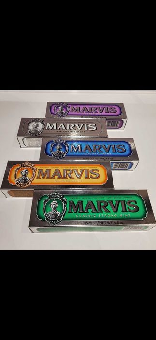 Zestaw past Marvis