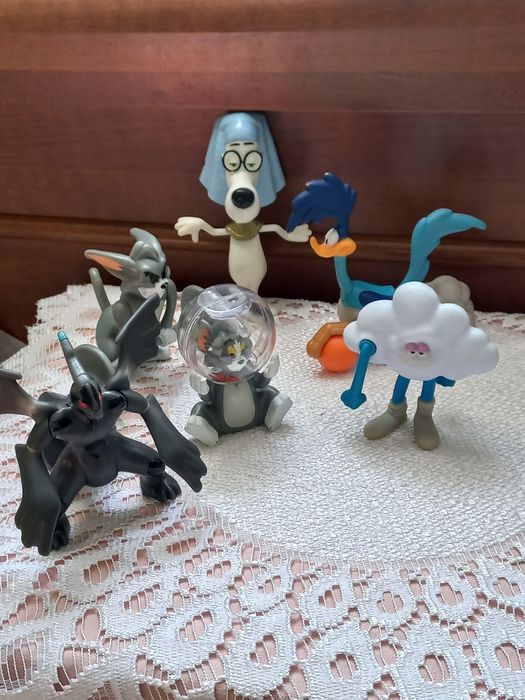 Figurki kolekcjonerskie z McDonalda