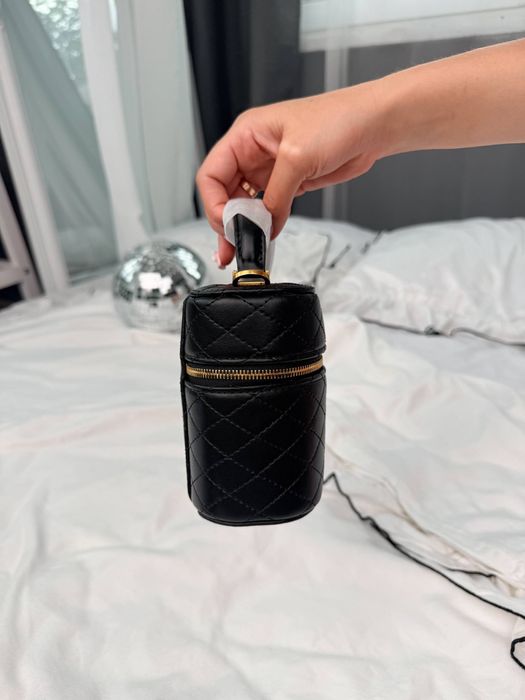 Torebka Saint Laurent gaby vanity black