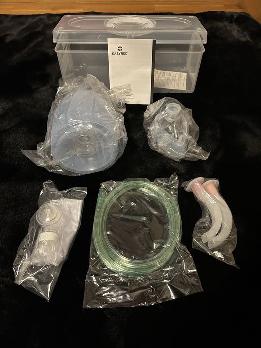 Kit Suporte Avançado de Vida - Novo