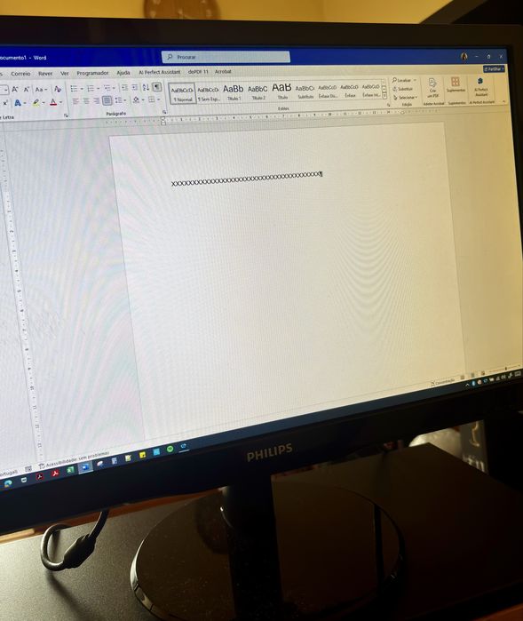 Monitor Philips – Excelente para desenrasque