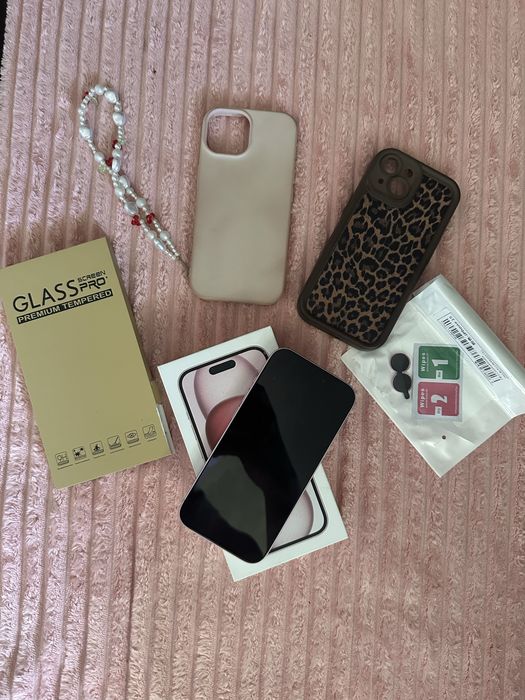 IPhone 15 128GB Pink