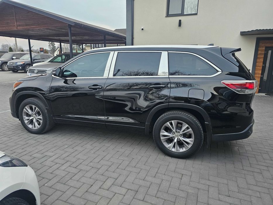Toyota Highlander V6 3.5 Premium | 2015 рік | Топова компектація
