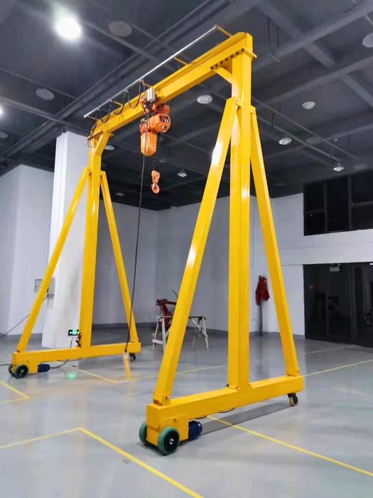 SUWNICA wciągarka bramowa mobilna WNM5T UDŹWIG 5 TON