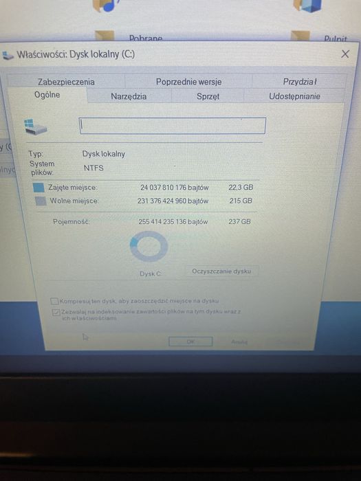 Laptop Lenovo ideapad 330 16gb ram, dysk ssd 250gd