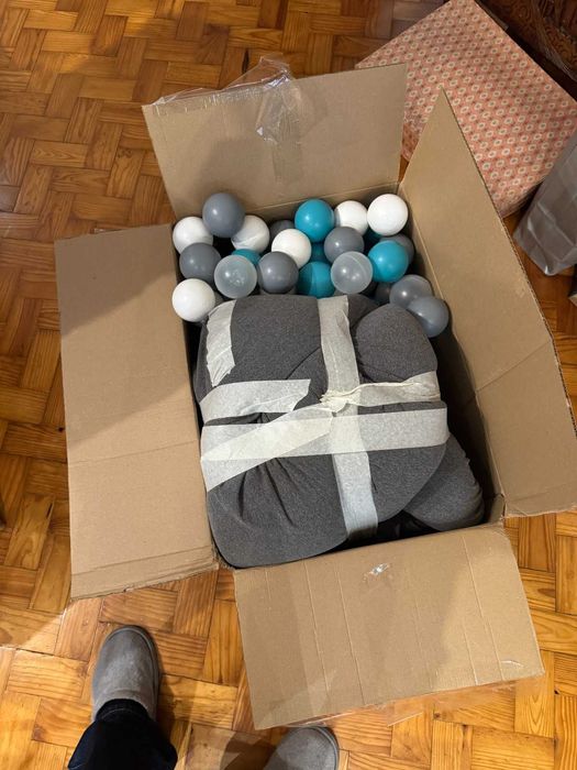 Bolas de plástico para piscina
