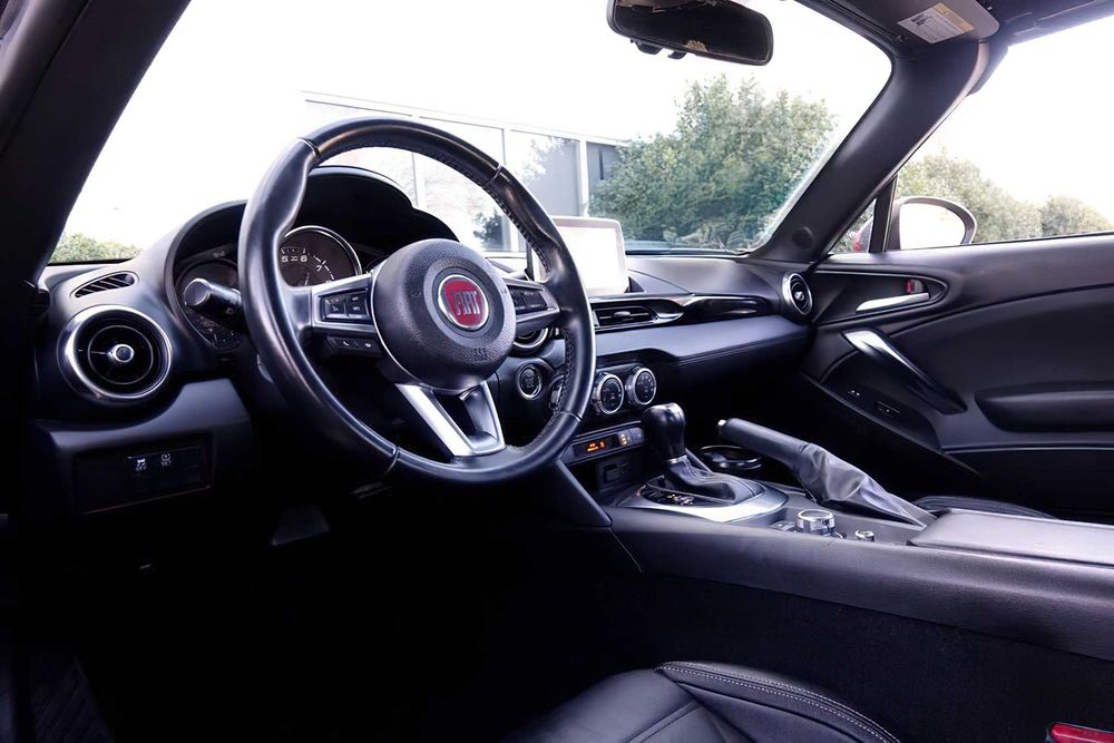 FIAT 124 Spider      2018