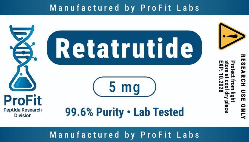 Peptyd  RETA R3t4trutide 5,10,20