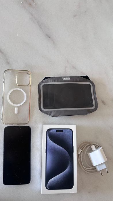 IPHONE 15PRO MAX 256GB Azul Titanium