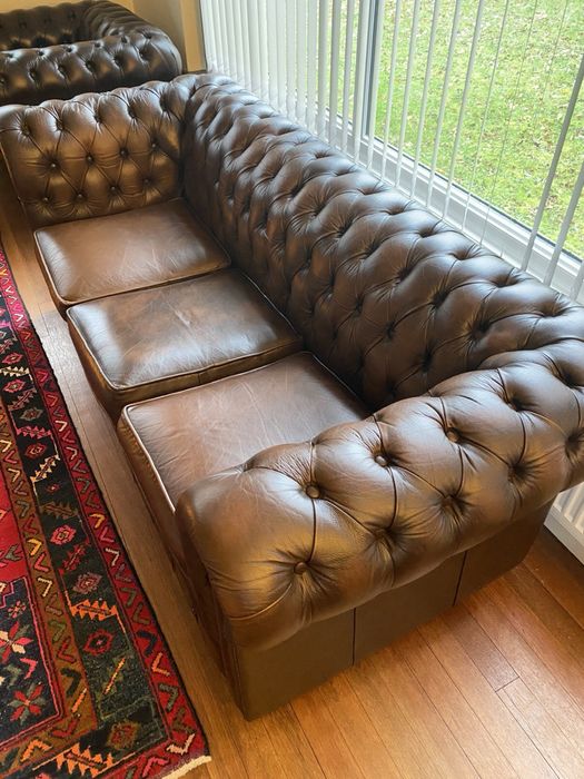 Sofa Chesterfield 2+1