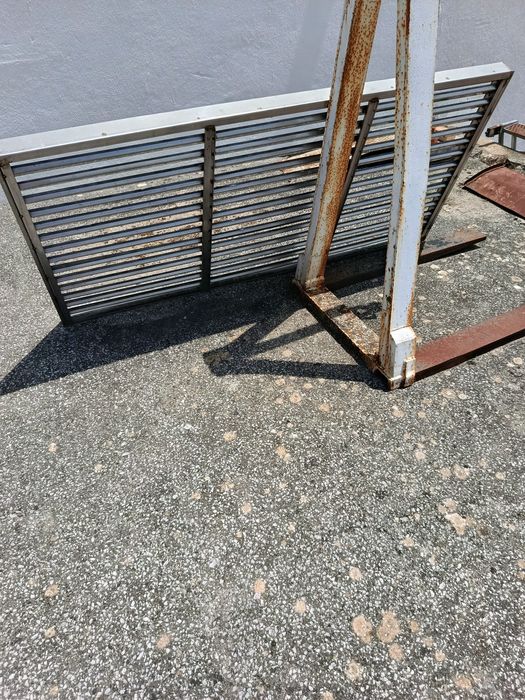 Grelha de ventilação inox