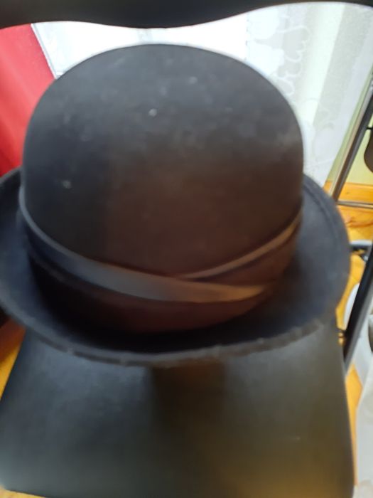 Kapelusz czarny  filc