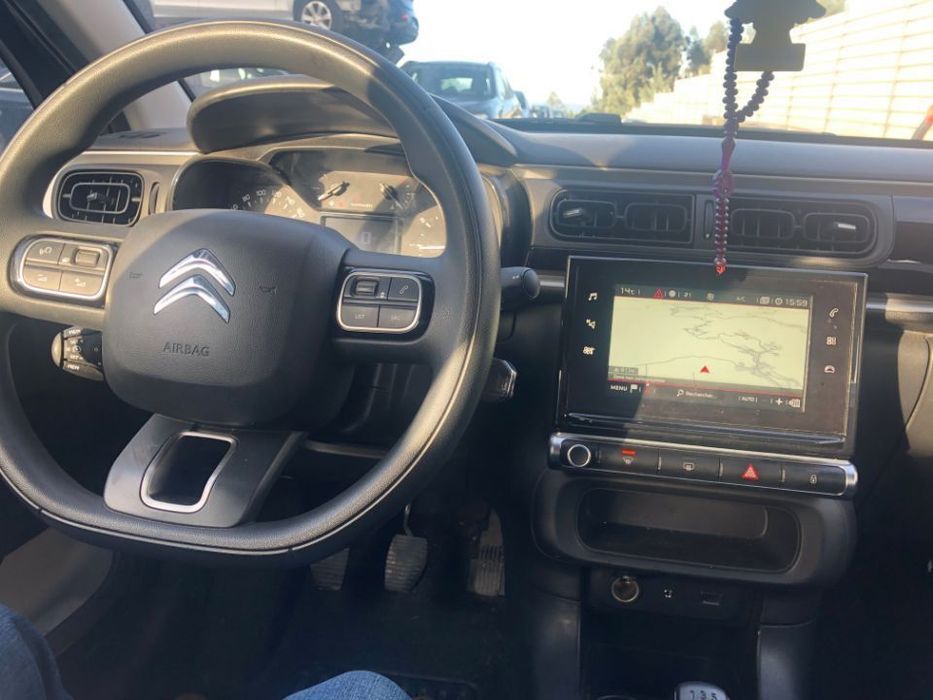 CITROEN C 3 III 1.6 BLUE HDI 100 CV DE 2018 SÓ PARA PEÇAS