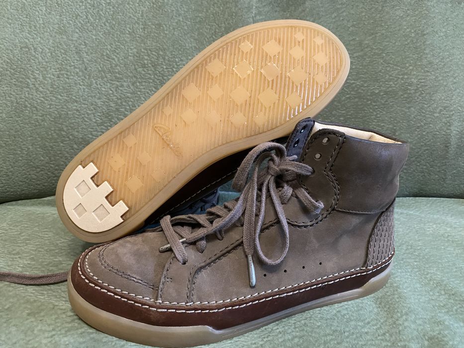 Черевики шкіряні Clarks 38 р