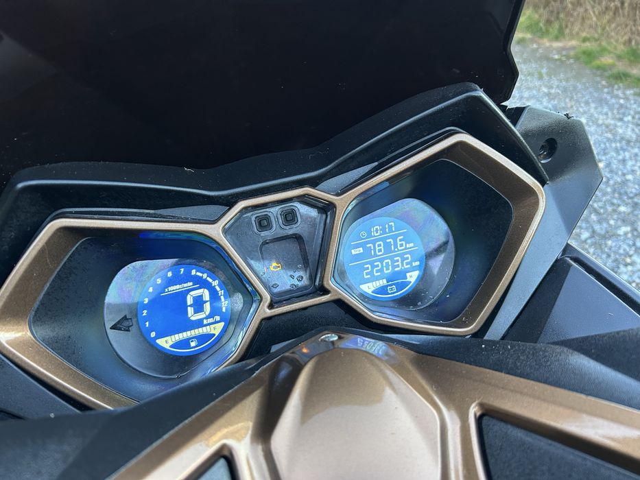 Barton b-max 125 niski przebieg mozliwy transport