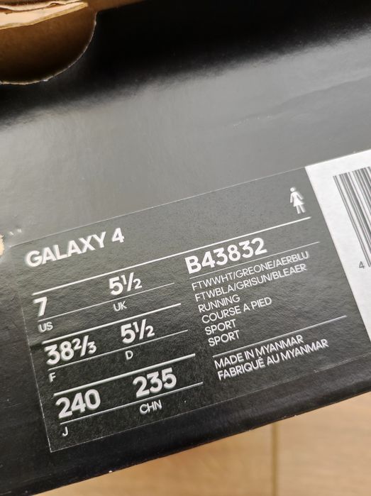 Adidas Galaxy 4 roz 38 2/3 damskie