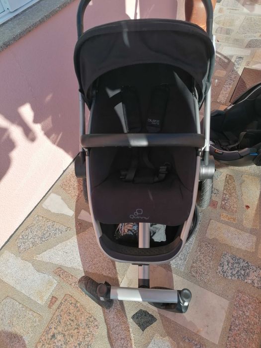 Conjunto carrinho +baby coq