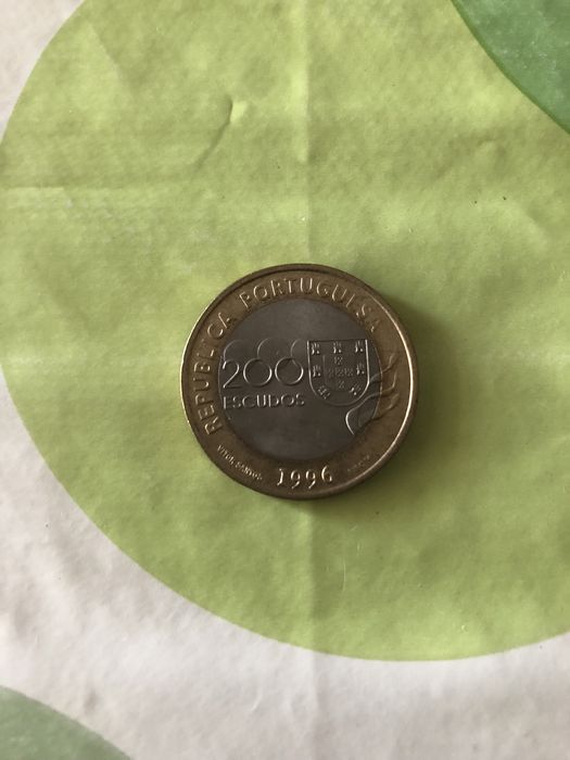 Moeda dos jogos olímpicos