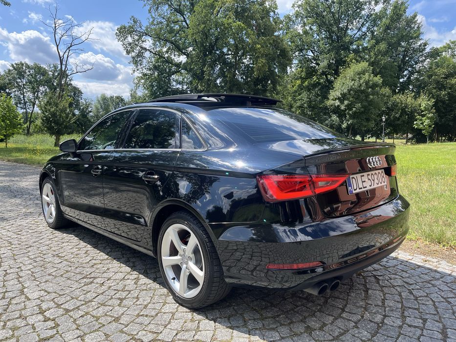 Audi A3 8V 1.8TFSI