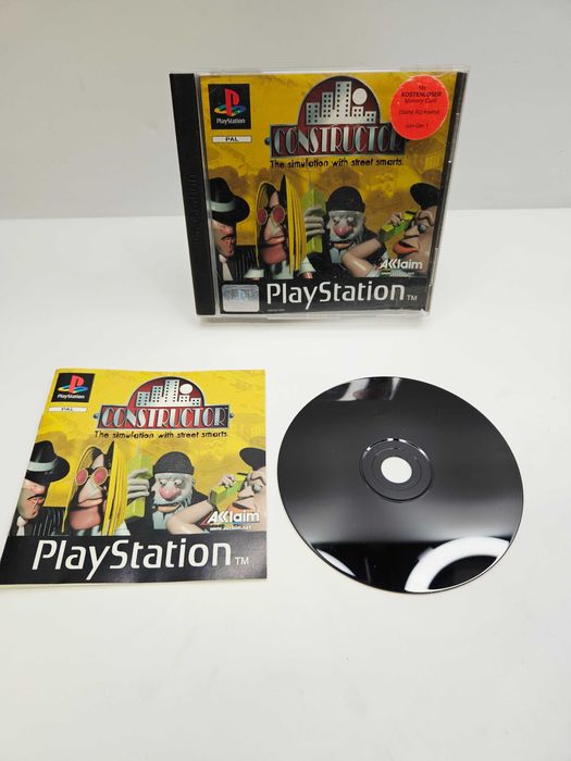 Constructor folia 1998 PSX PS1 PlayStation (PSX)