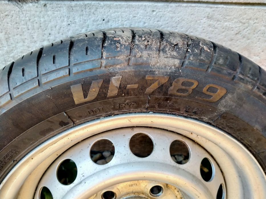 Koła do przyczepki samochodowej