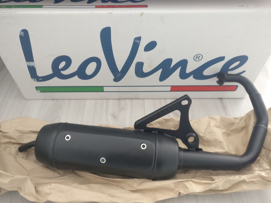 труба Leovince sito plus bws, slider, champ, gear, 3aa, mbk, booster