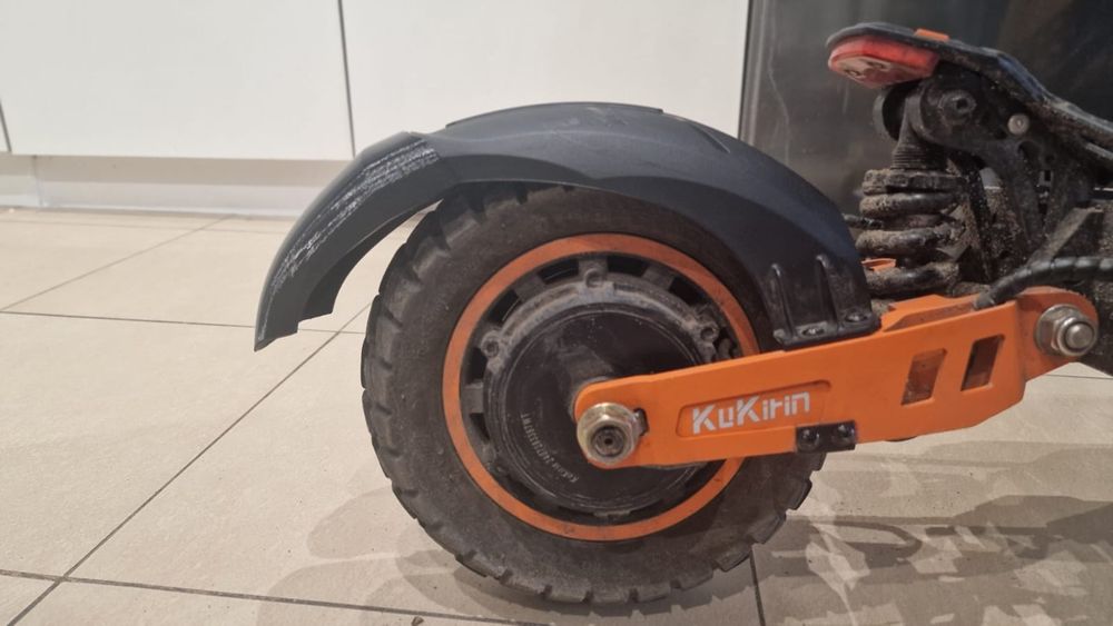 Kukirin g2 max przedłużka błotnika
