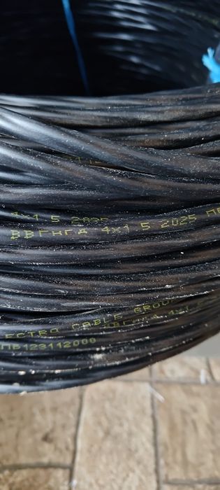 Кабель,Ввг П нгд 2х6мм , 4х1,5мм, Провід Пв3 6мм,10мм,16мм,95мм