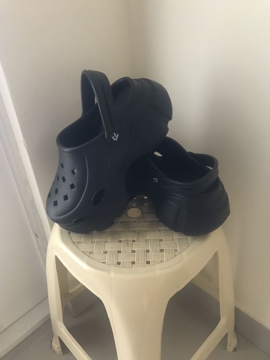 Крокси на платформі Air Clogs from USA