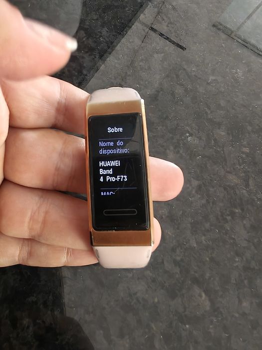 Smartwatch Huawei Band 4 pro