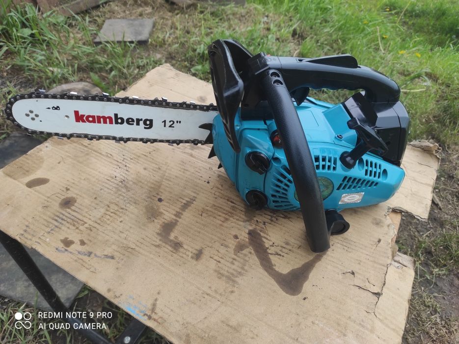 Одноручка сучкоріз бензопила пила бензинова