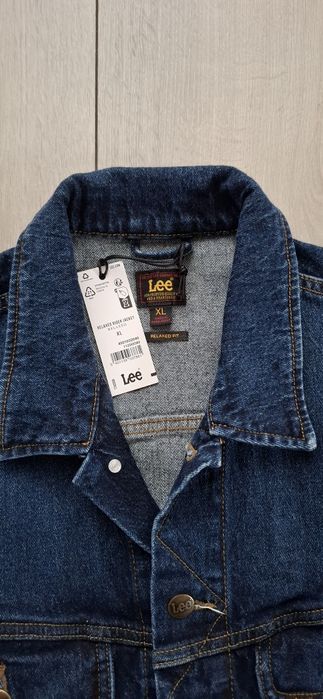 Kurtka jeansowa katana Lee Rider Jacked XL