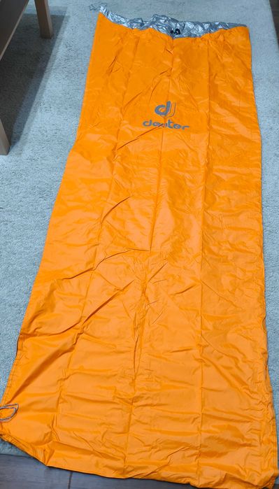 Deuter Shelter I Carrot- płachta biwakowa
