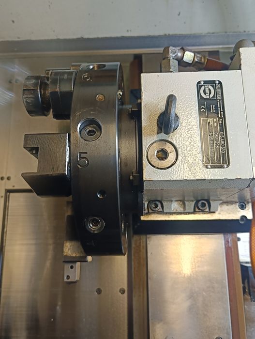 Tokarka CNC Spinner SB sinumerik 810T
