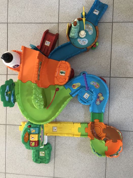 Pista de animais da V-tech