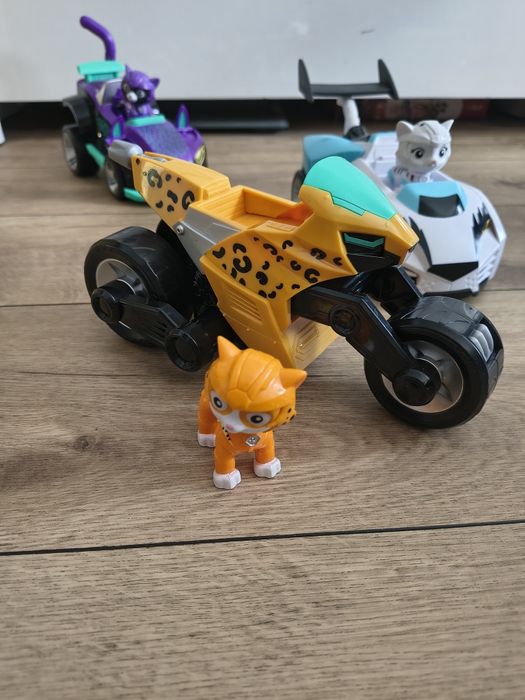 Rory shade Leo kocia paczka cat pack psi patrol paw patrol